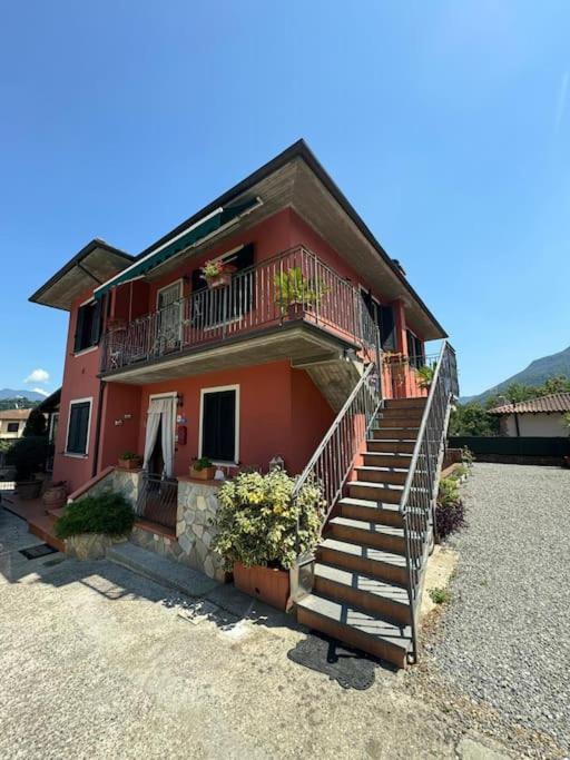 Appartamento Gallicano - La Tana Buitenkant foto
