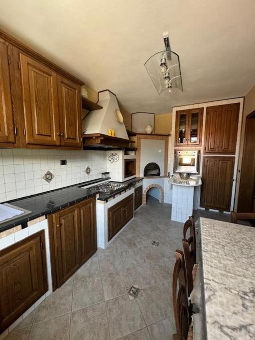 Appartamento Gallicano - La Tana Buitenkant foto