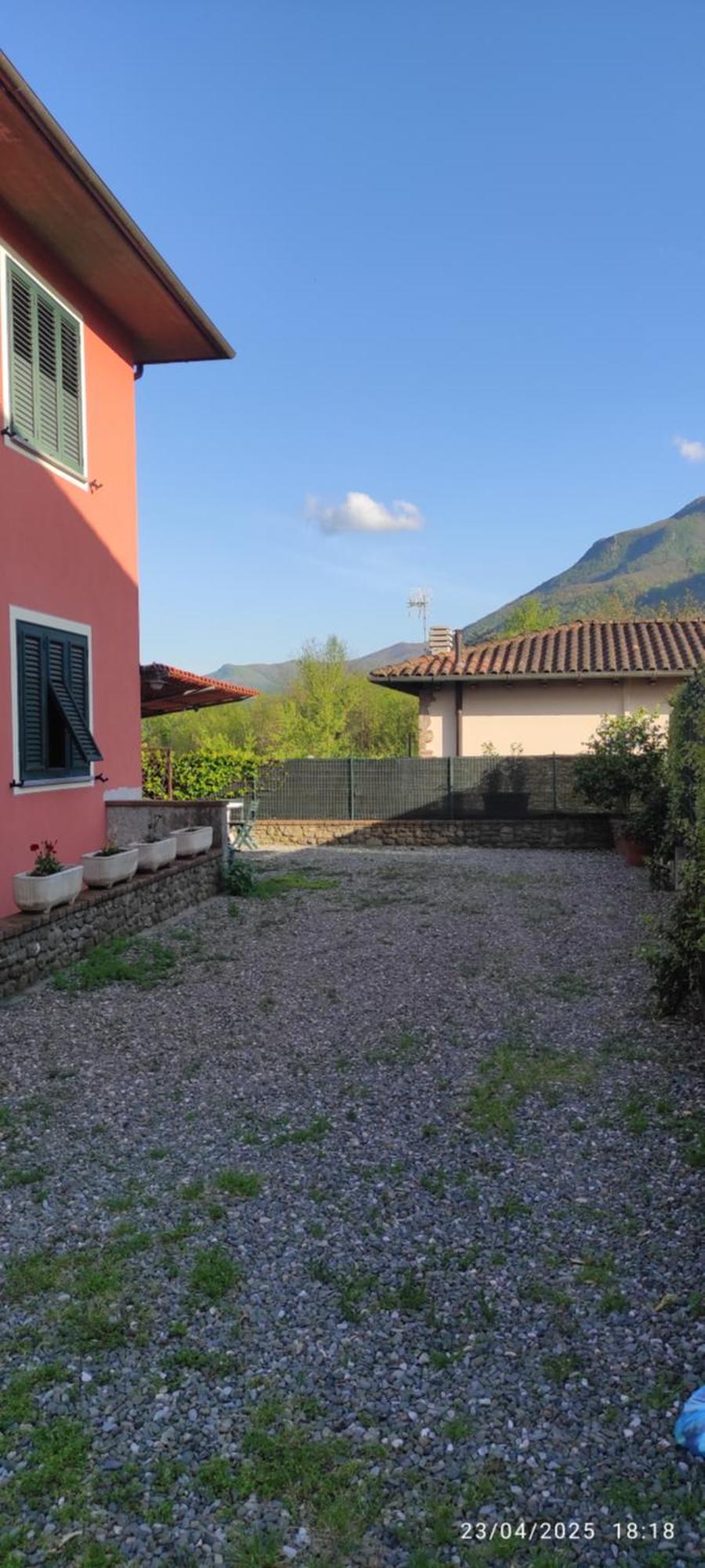 Appartamento Gallicano - La Tana Buitenkant foto