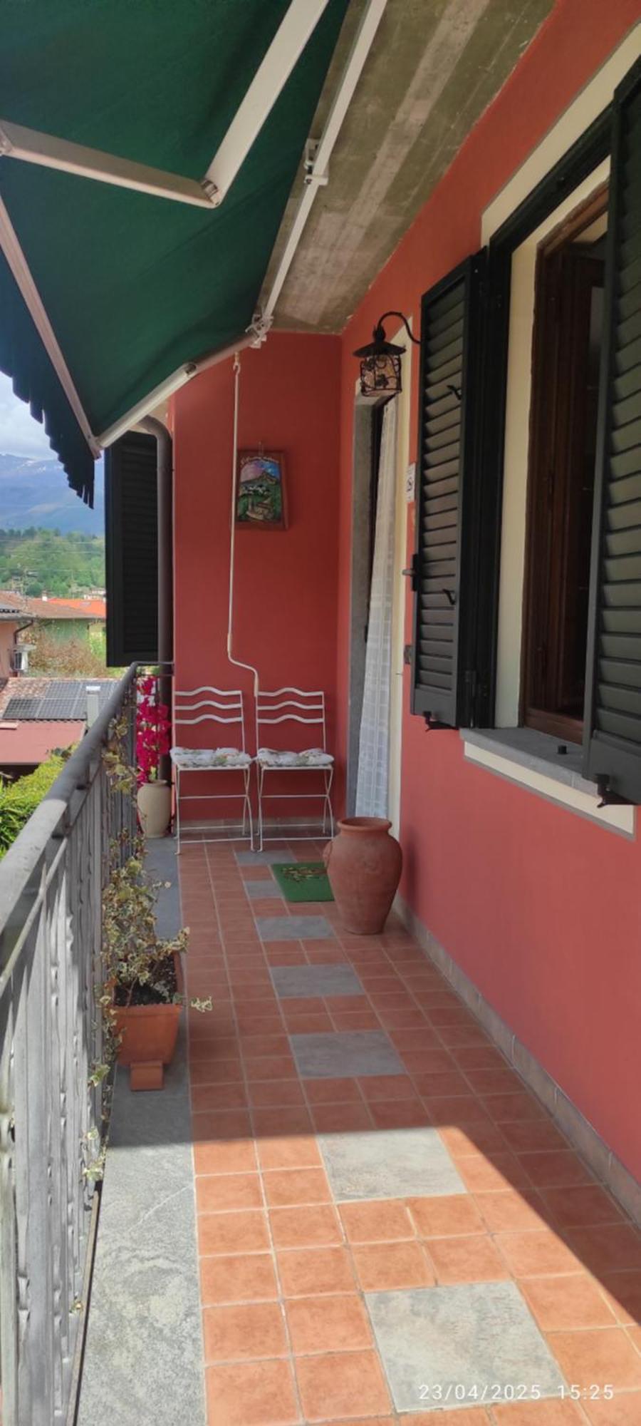 Appartamento Gallicano - La Tana Buitenkant foto