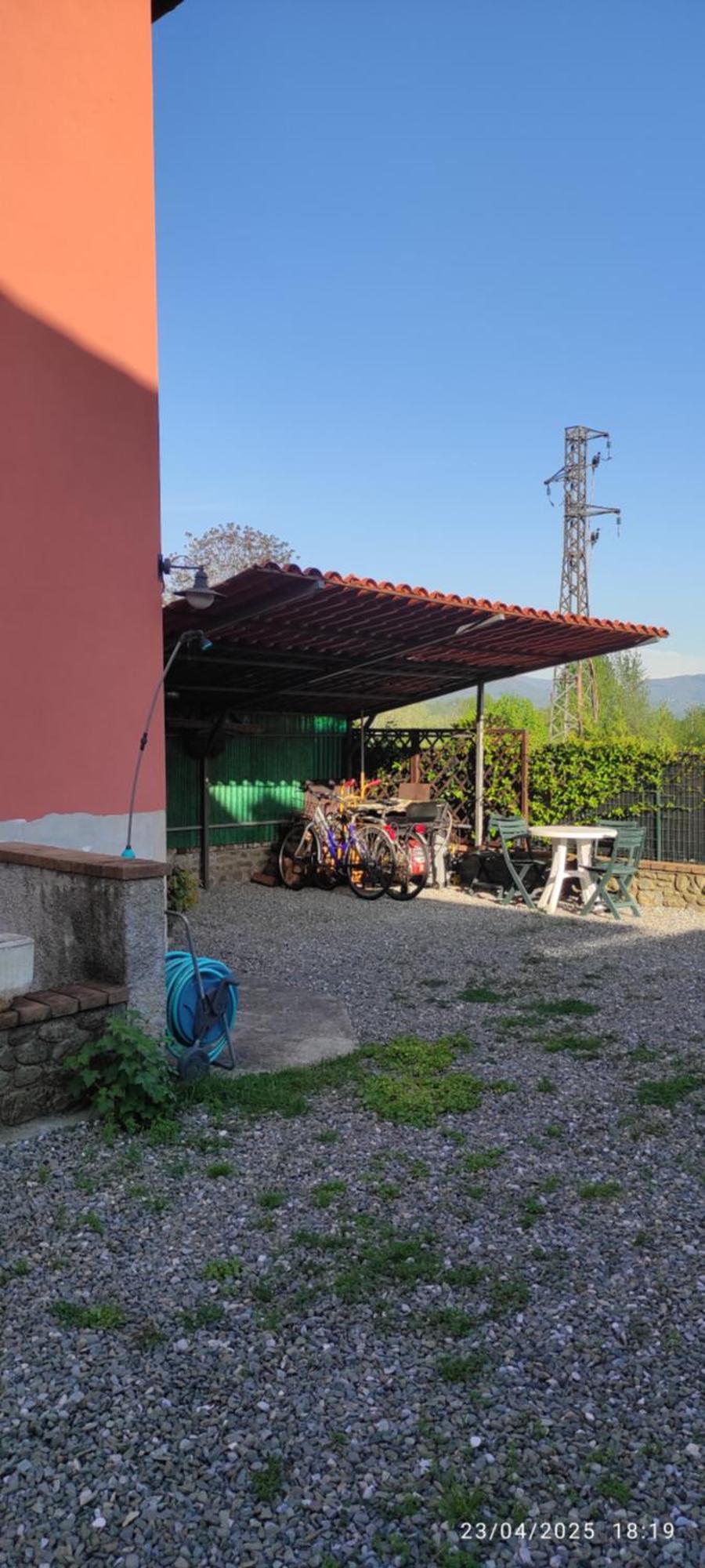 Appartamento Gallicano - La Tana Buitenkant foto