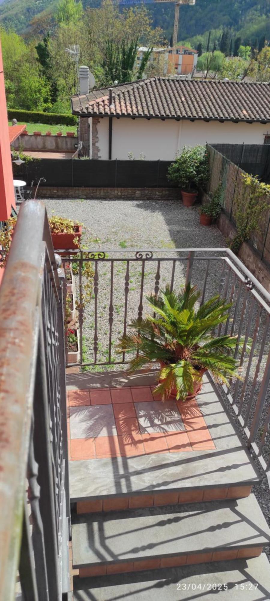 Appartamento Gallicano - La Tana Buitenkant foto
